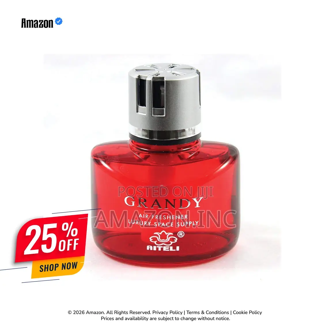 Grandy Car Air Freshner