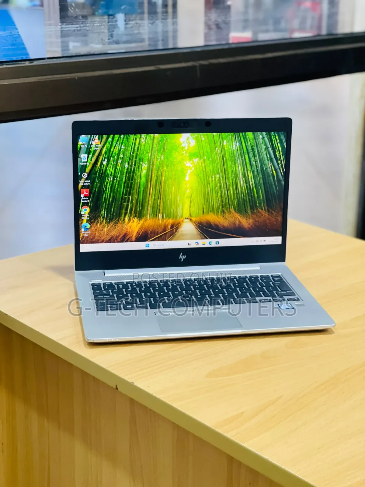 New Laptop HP EliteBook 830 G5 8GB Intel Core i5 SSD 512GB