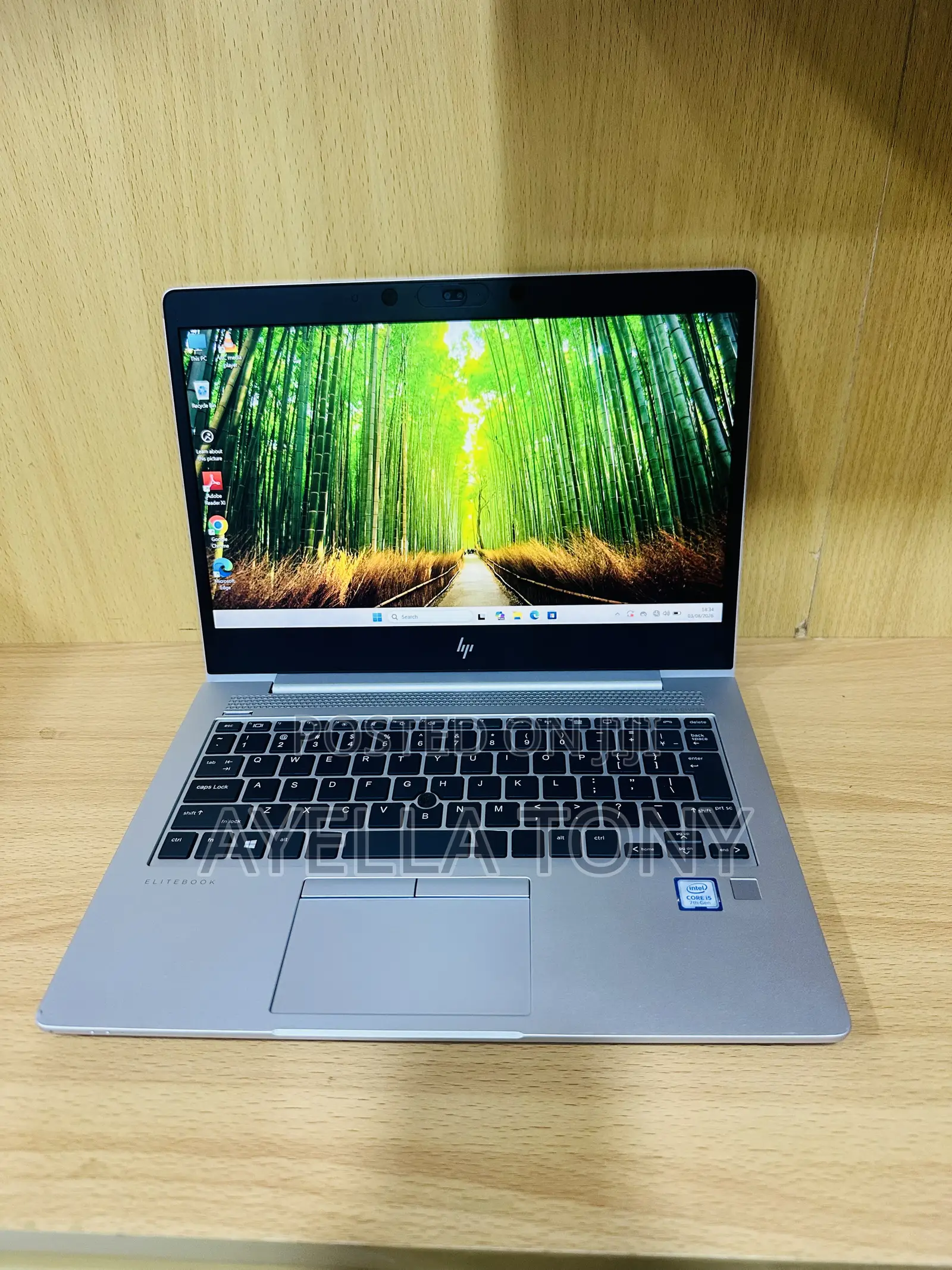 New Laptop HP EliteBook 830 G5 8GB Intel Core i5 SSD 512GB