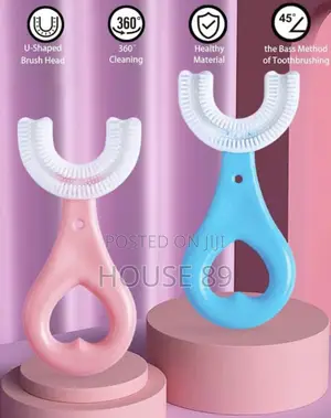 Children U Shaped Tooth Brush