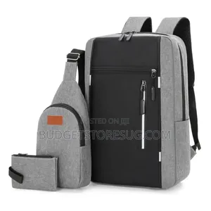Backpack Set With Large Capacity