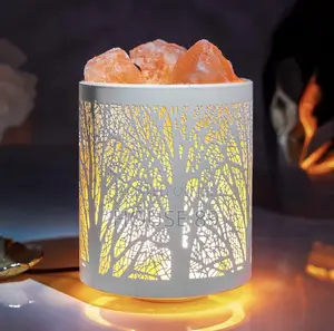 Himalayan Salt Lamp Diffuser Is a 3-in-1 Device