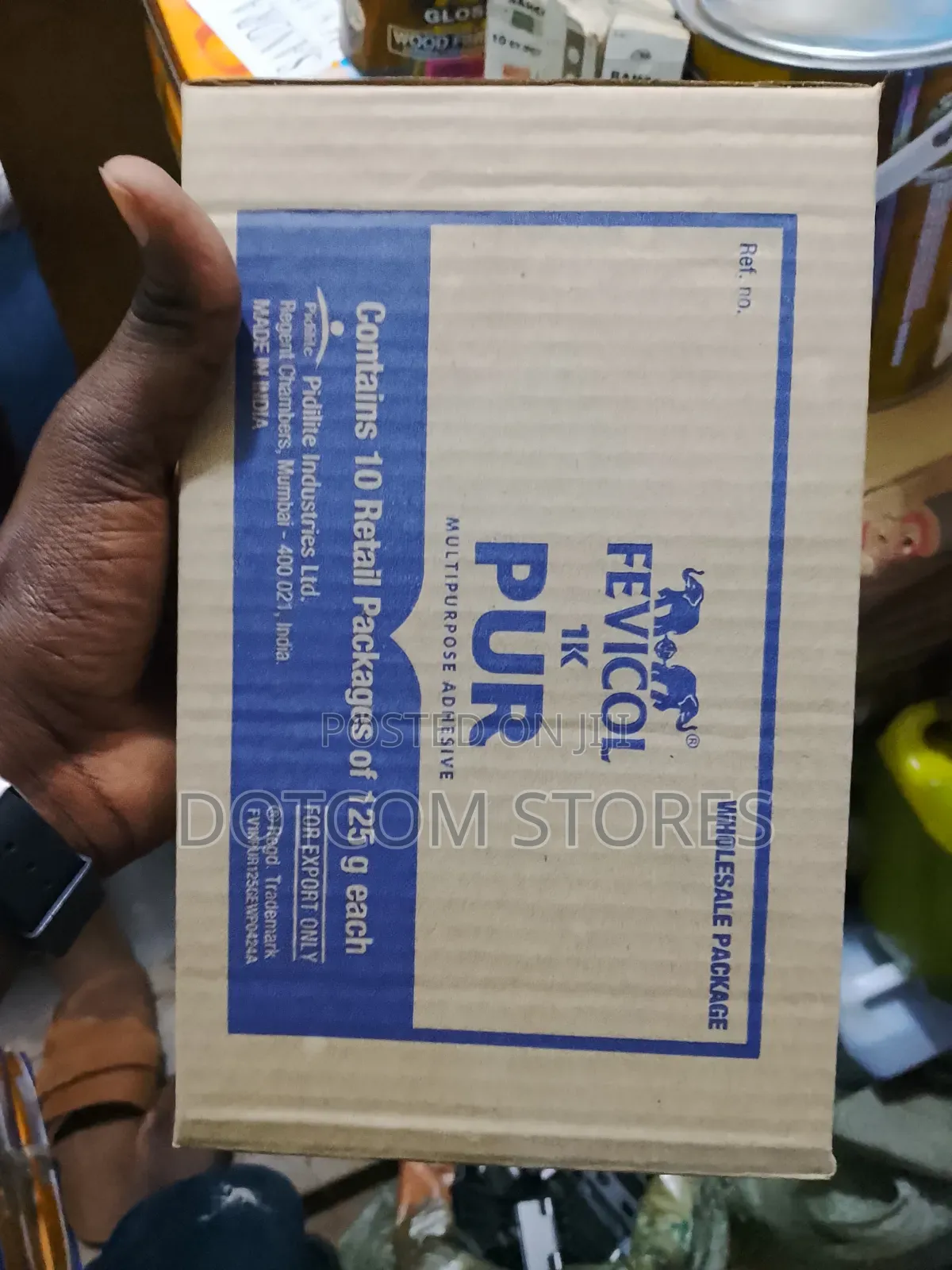 10pcs in Box 125kg Fevicol PUR