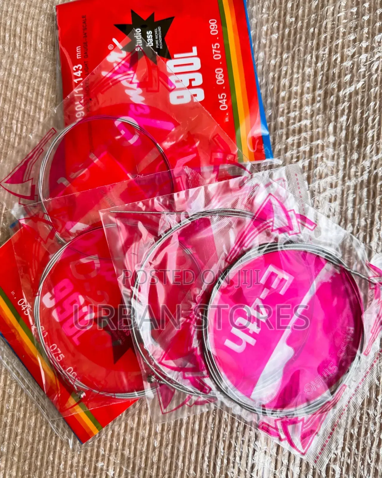 Bass Guitar Strings