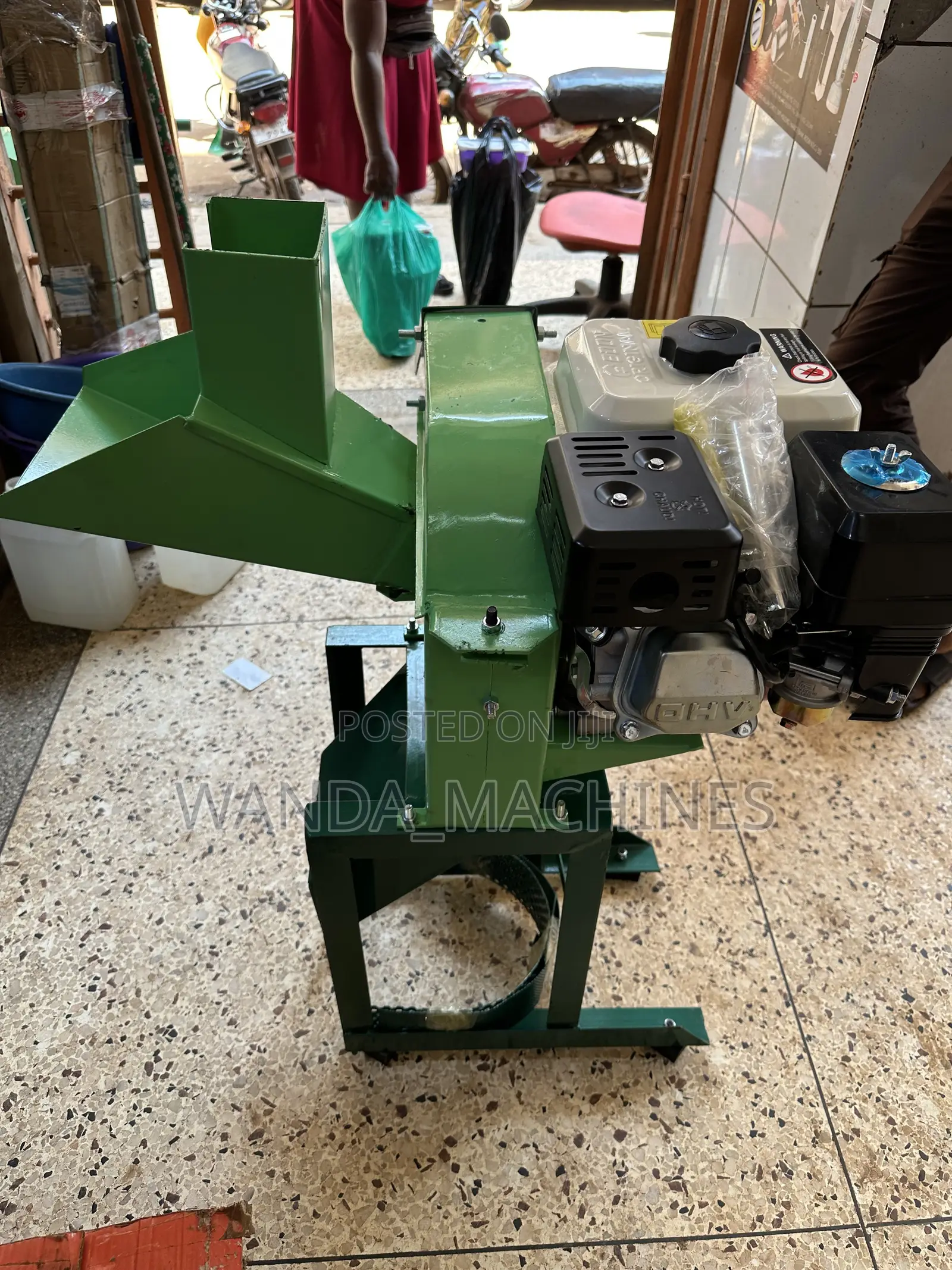 Gasoline Silage Cutter Honda Brand