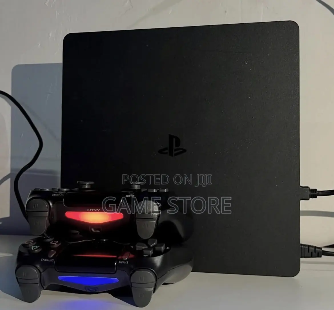 PS4 Slim: Make Fast-Paced Racing Games Feel Smooth and Thrilling