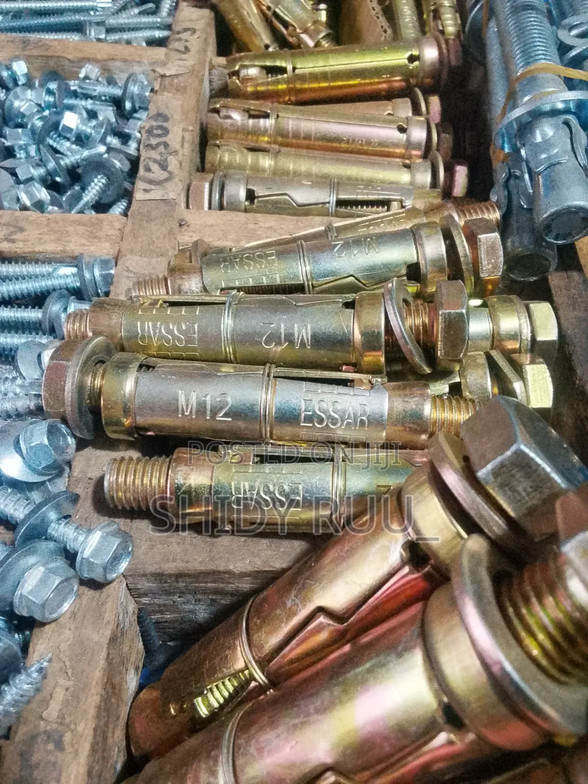 Bolts Screws