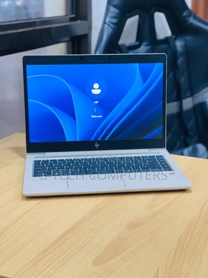 New Laptop HP EliteBook 745 G6 8GB AMD Ryzen 5 SSD 512GB