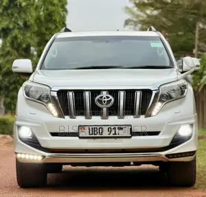 Toyota Land Cruiser Prado 2.7 VVT-i 2016 White