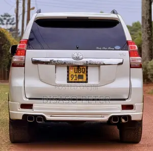 Toyota Land Cruiser Prado 2.7 VVT-i 2016 White