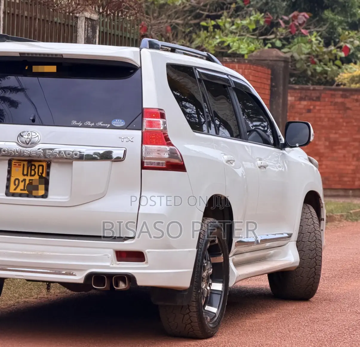 Toyota Land Cruiser Prado 2.7 VVT-i 2016 White