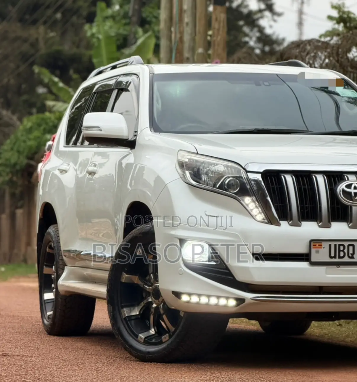 Toyota Land Cruiser Prado 2.7 VVT-i 2016 White