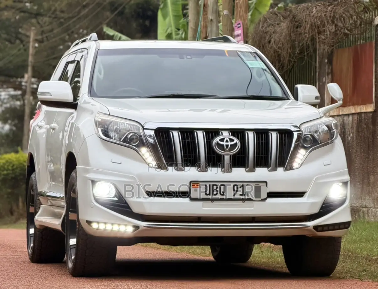 Toyota Land Cruiser Prado 2.7 VVT-i 2016 White