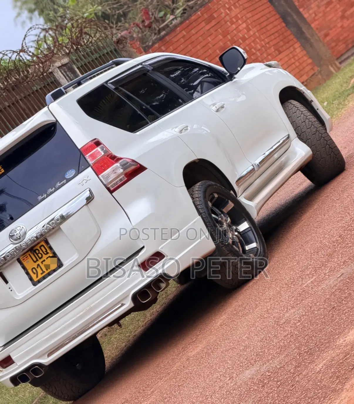 Toyota Land Cruiser Prado 2.7 VVT-i 2016 White