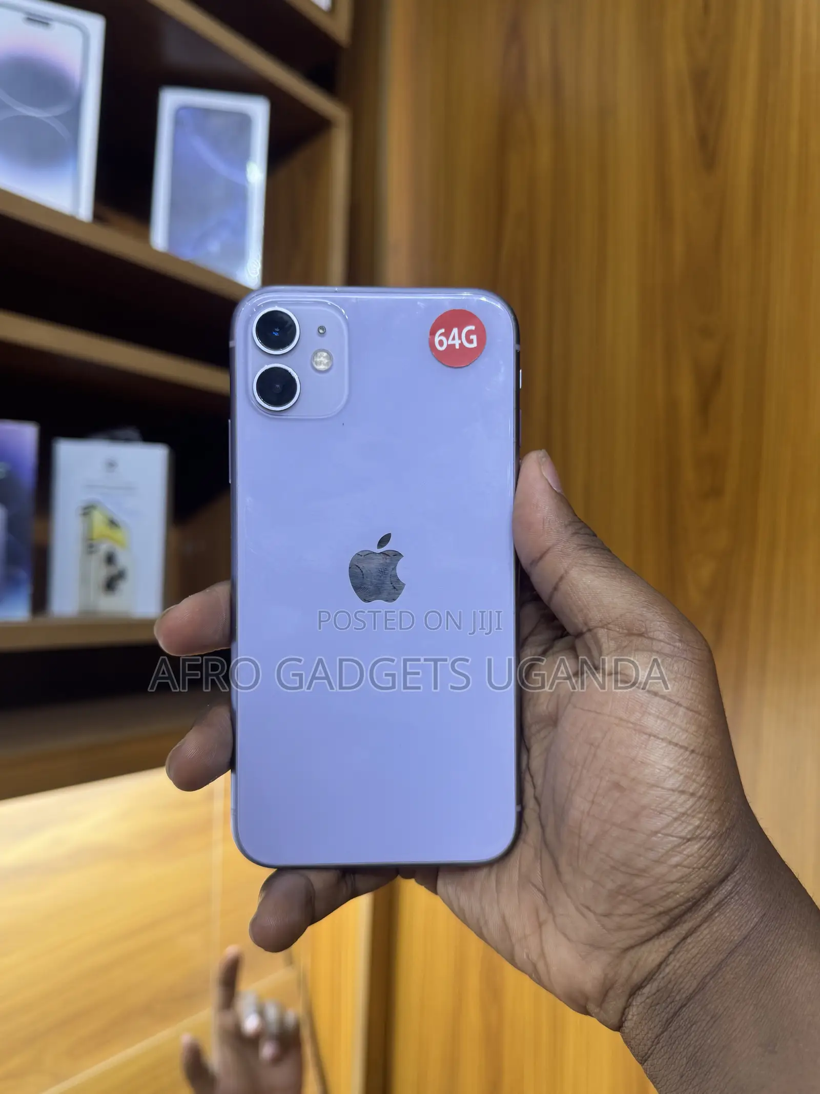 Apple iPhone 11 64 GB Purple