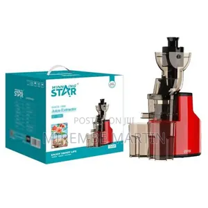 WINNING STAR Classic Wide Chute Juicer Extractor Machine Electrice