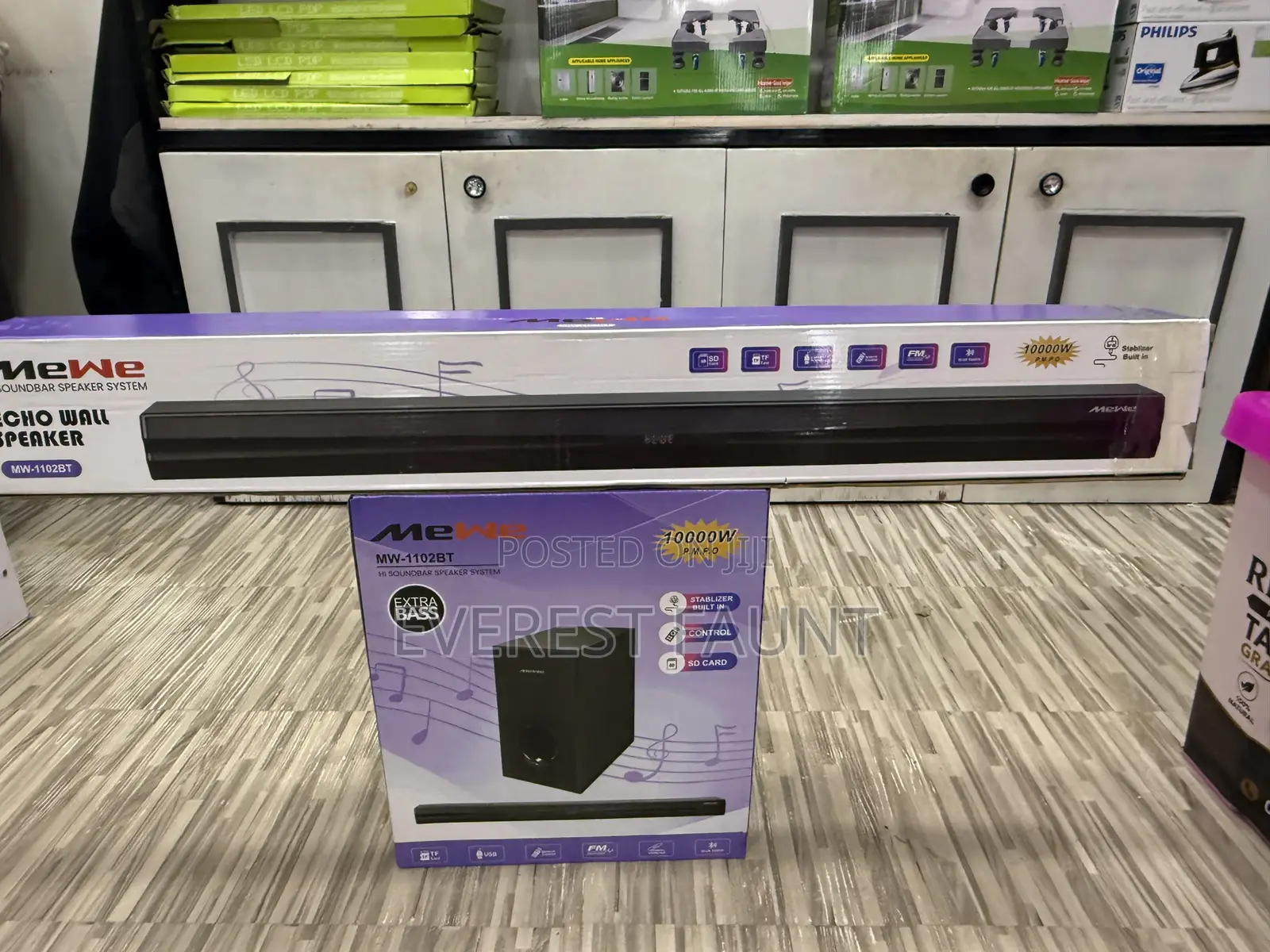 MEWE Sound Bar 2.1 Channel