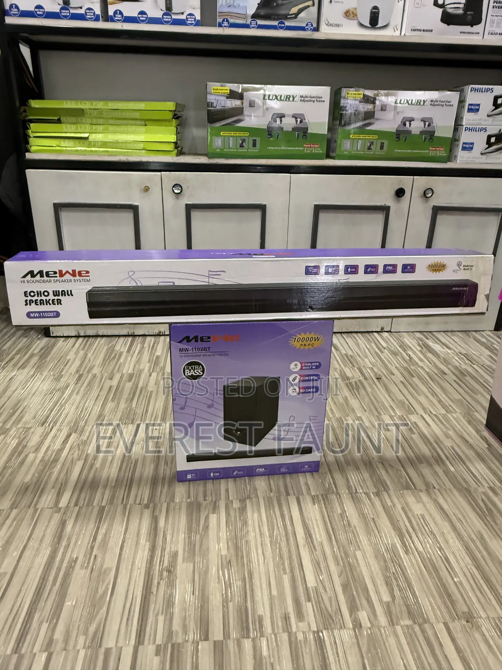 MEWE Sound Bar 2.1 Channel