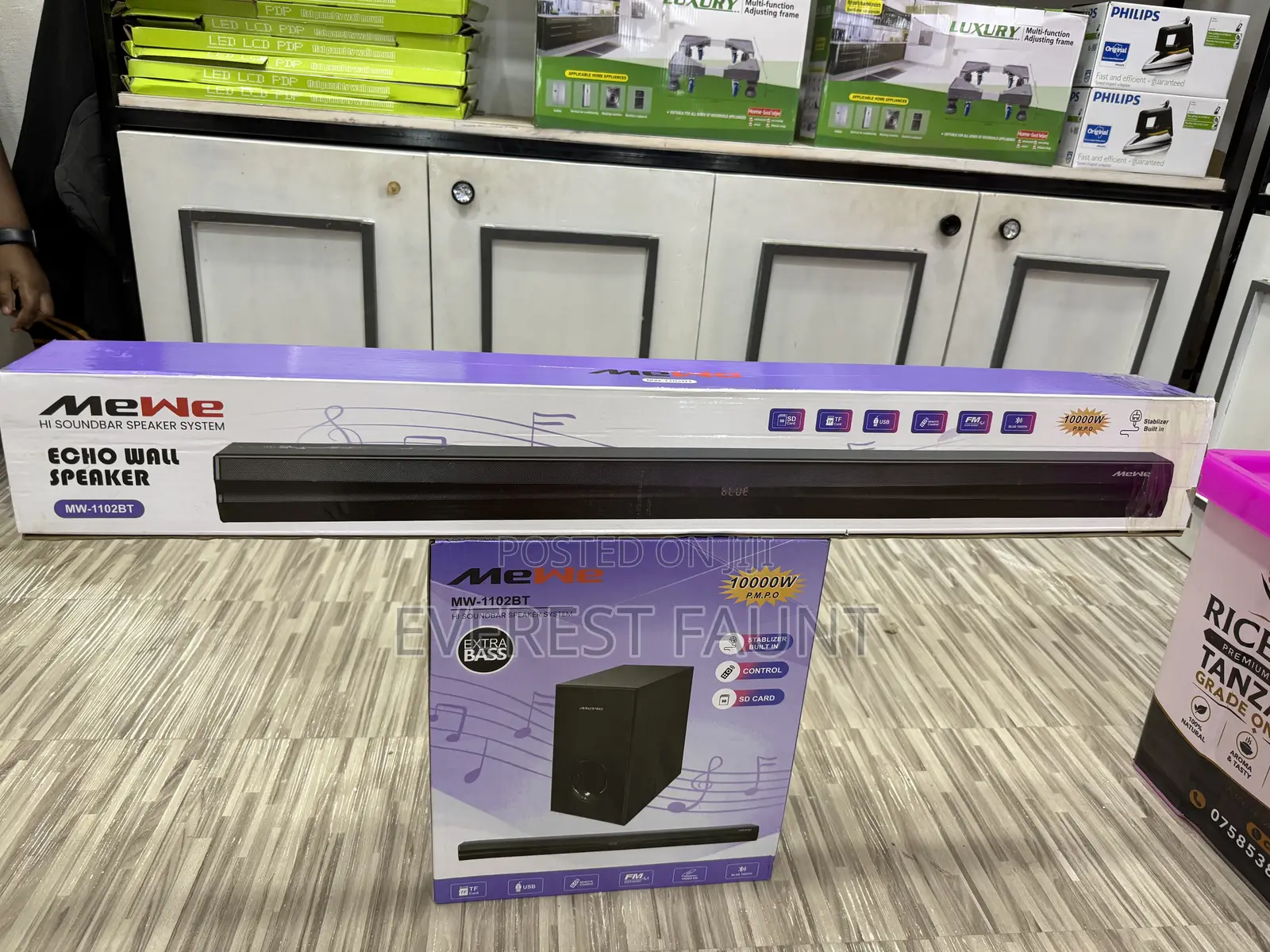 MEWE Sound Bar 2.1 Channel