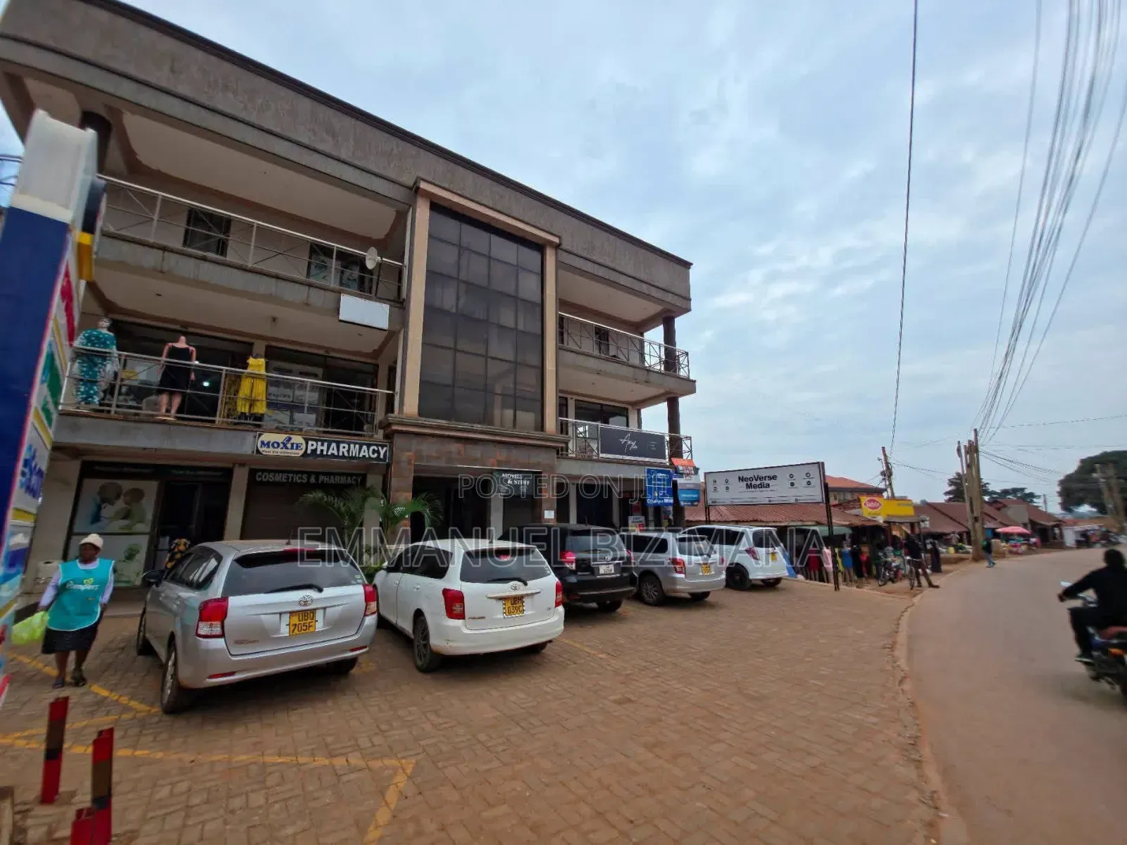 Shopping Mall for Sale