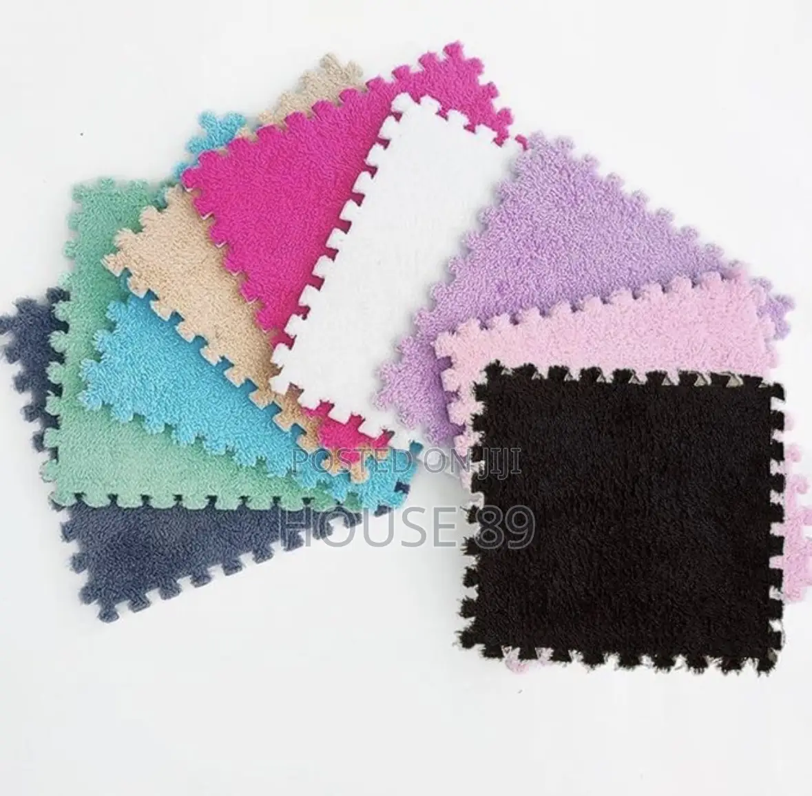 Interlocking Puzzle Carpets