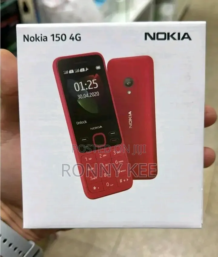 New Nokia 150 Red