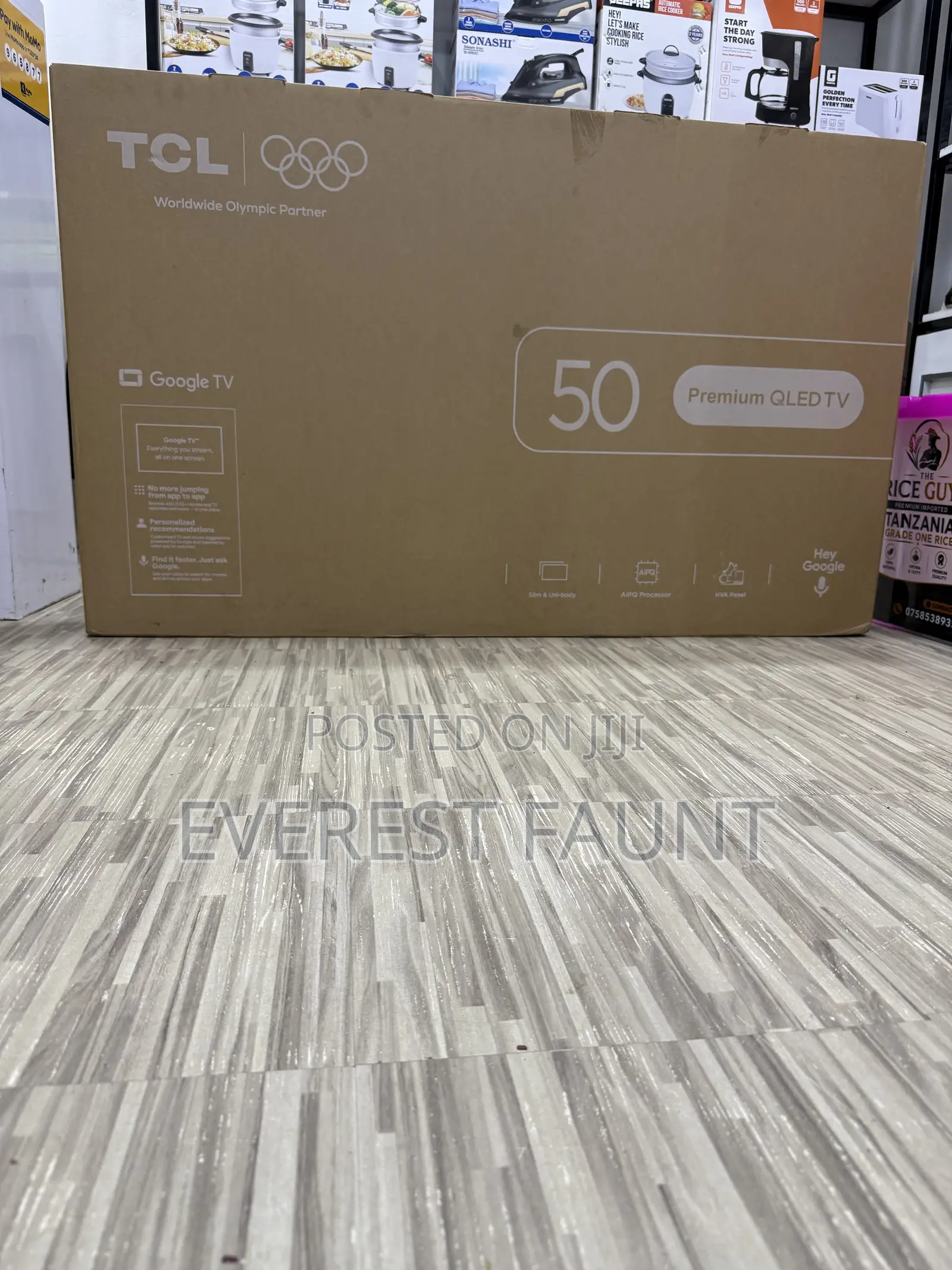 TCL 50 Inches Smart Premium QLED