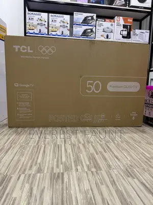 TCL 50 Inches Smart Premium QLED