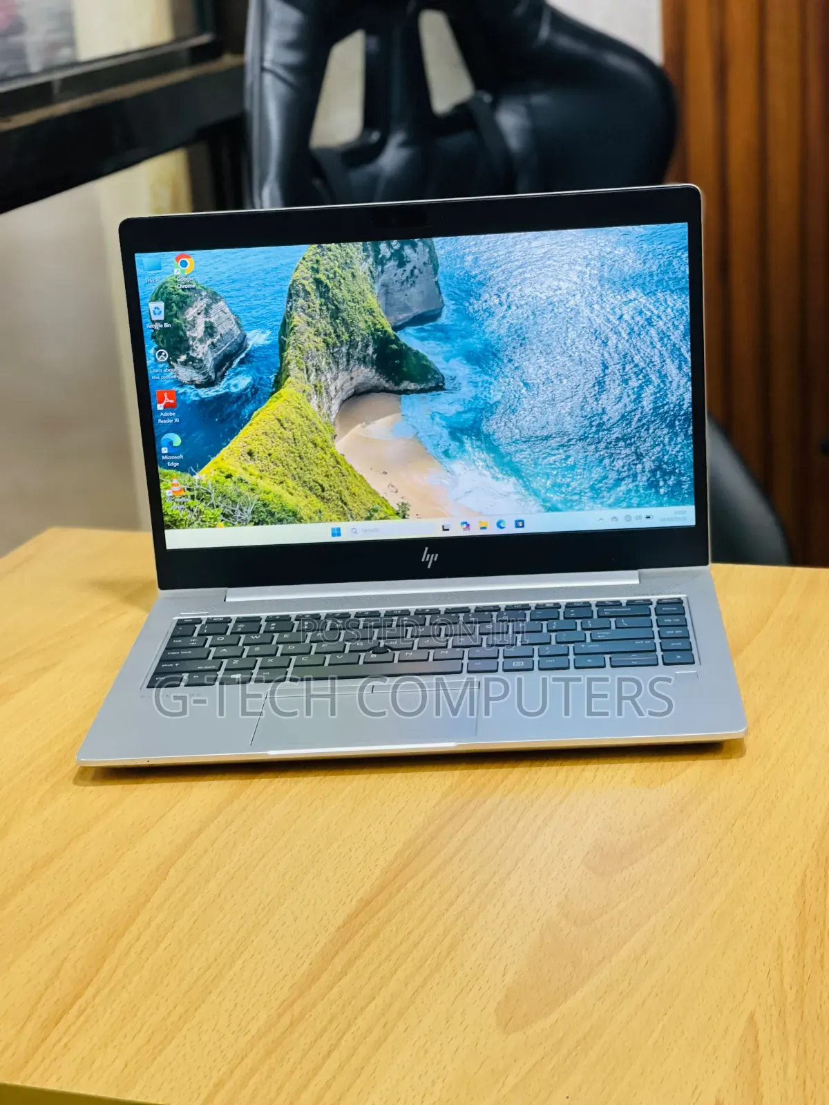 New Laptop HP EliteBook MT42 8GB Intel Core i7 SSD 256GB