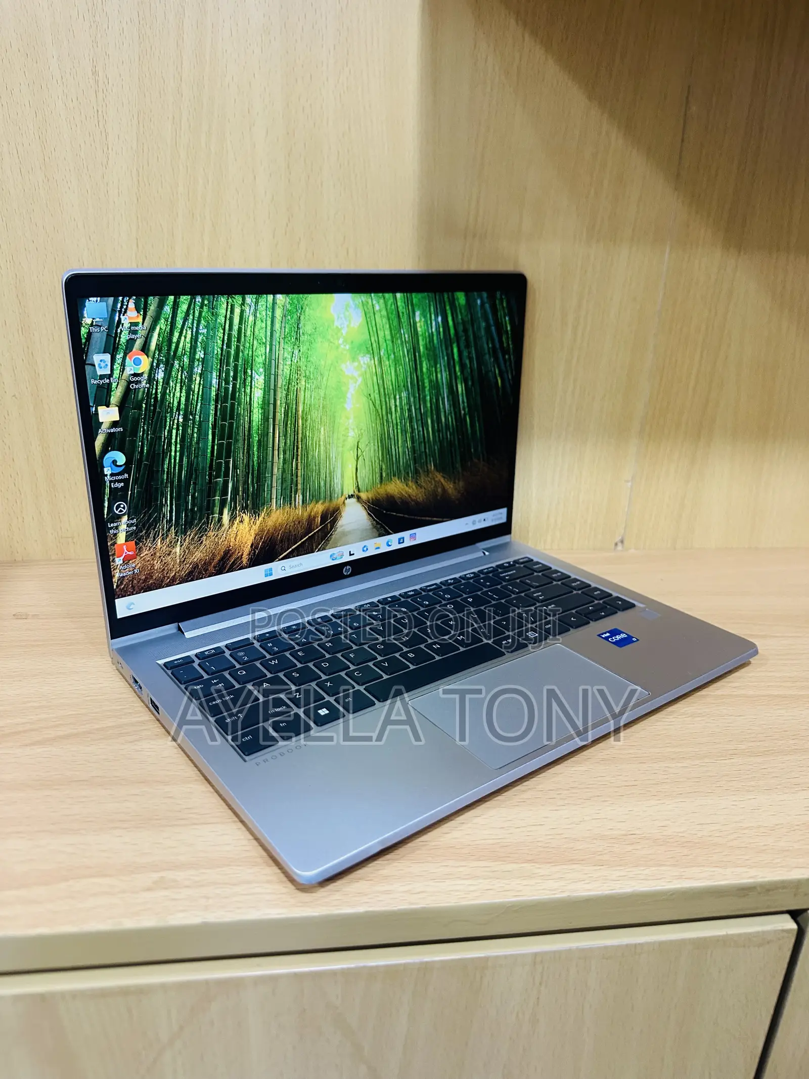 New Laptop HP ProBook 440 G10 16GB Intel Core i7 SSD 512GB