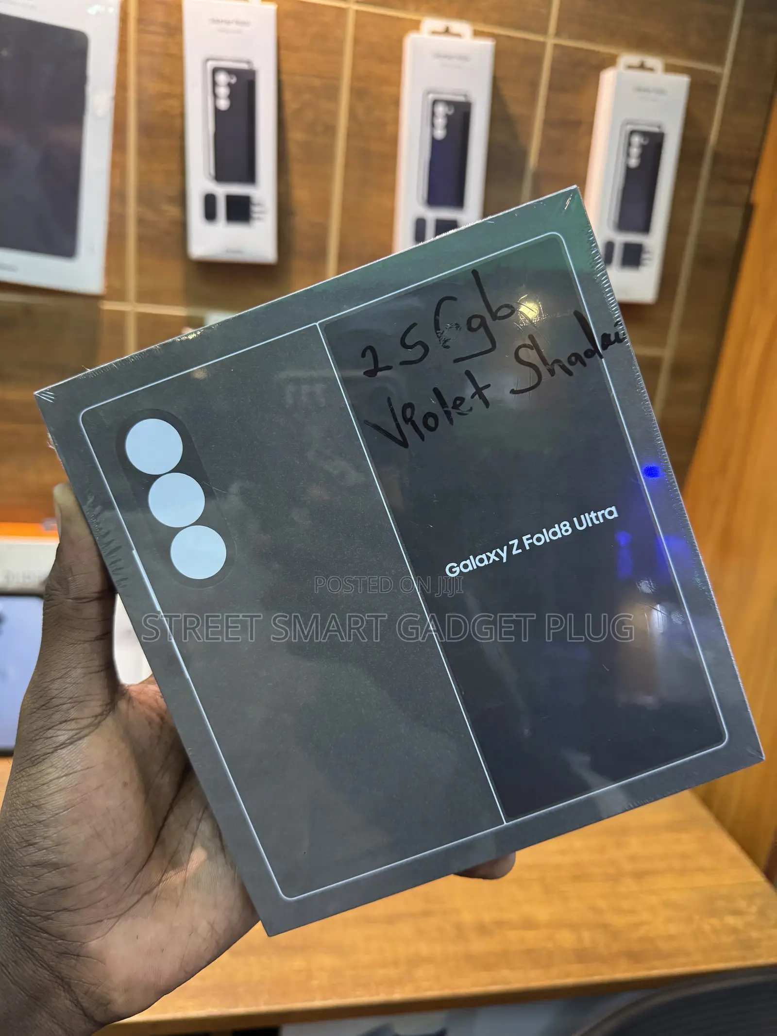 New Samsung Galaxy Z Fold8 Ultra 512 GB Black