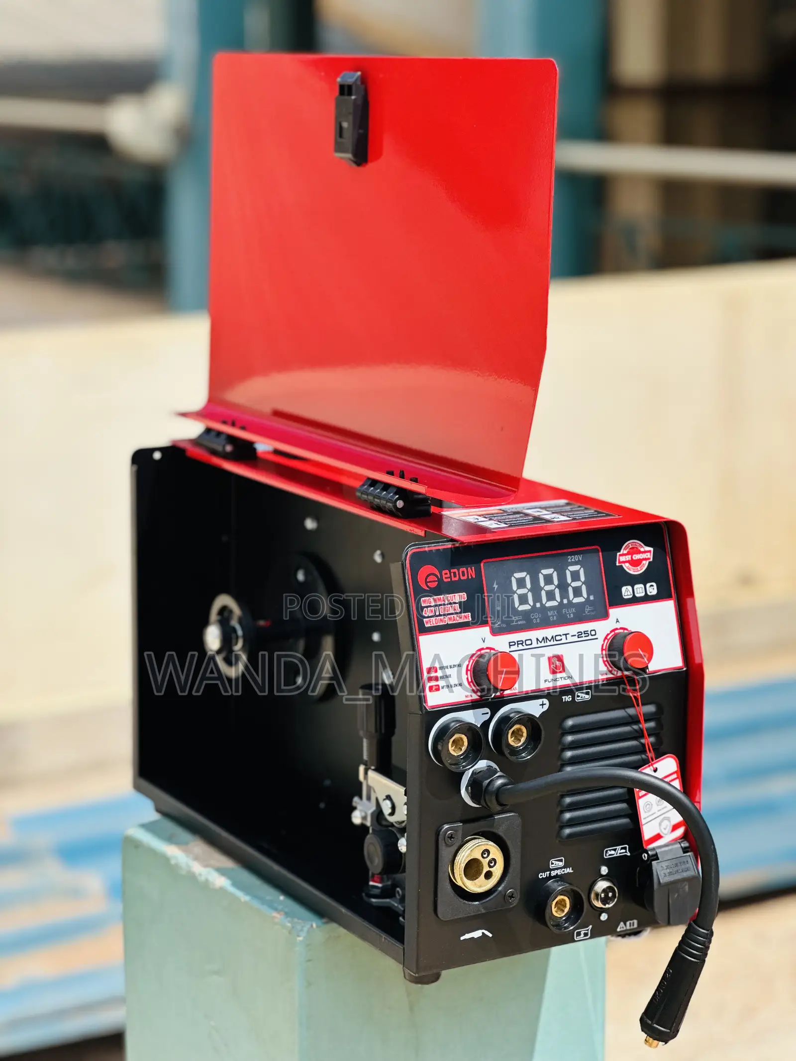 4 in 1 Welding Machine Pro MMCT 250