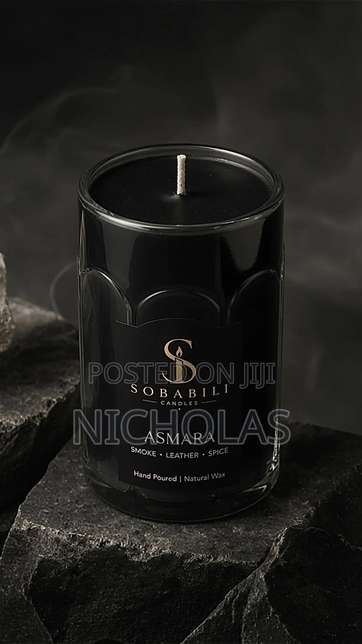 Sobabili Candle Luxury