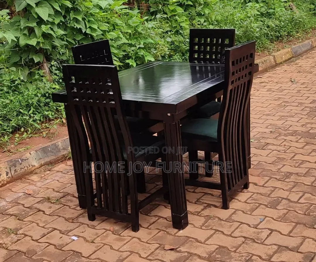 Marhogany 4seater Dining Tables