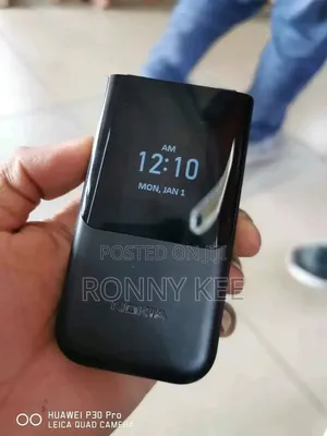 New Nokia 2720 Flip 512 GB Black