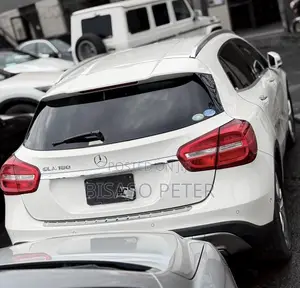 Mercedes-Benz GLA-Class 2016 White