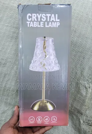 Crystal Table Lamp
