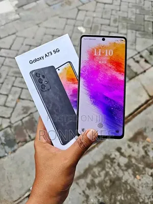 New Samsung Galaxy A73 5G 256 GB Black