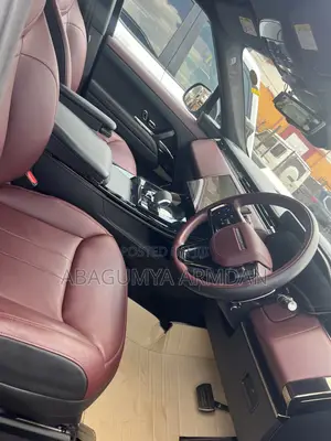 Land Rover Range Rover Sport P530 First Edition 4WD 2023 Black