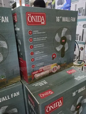 Onida Wall Remote Fan/16inch Wall Fan