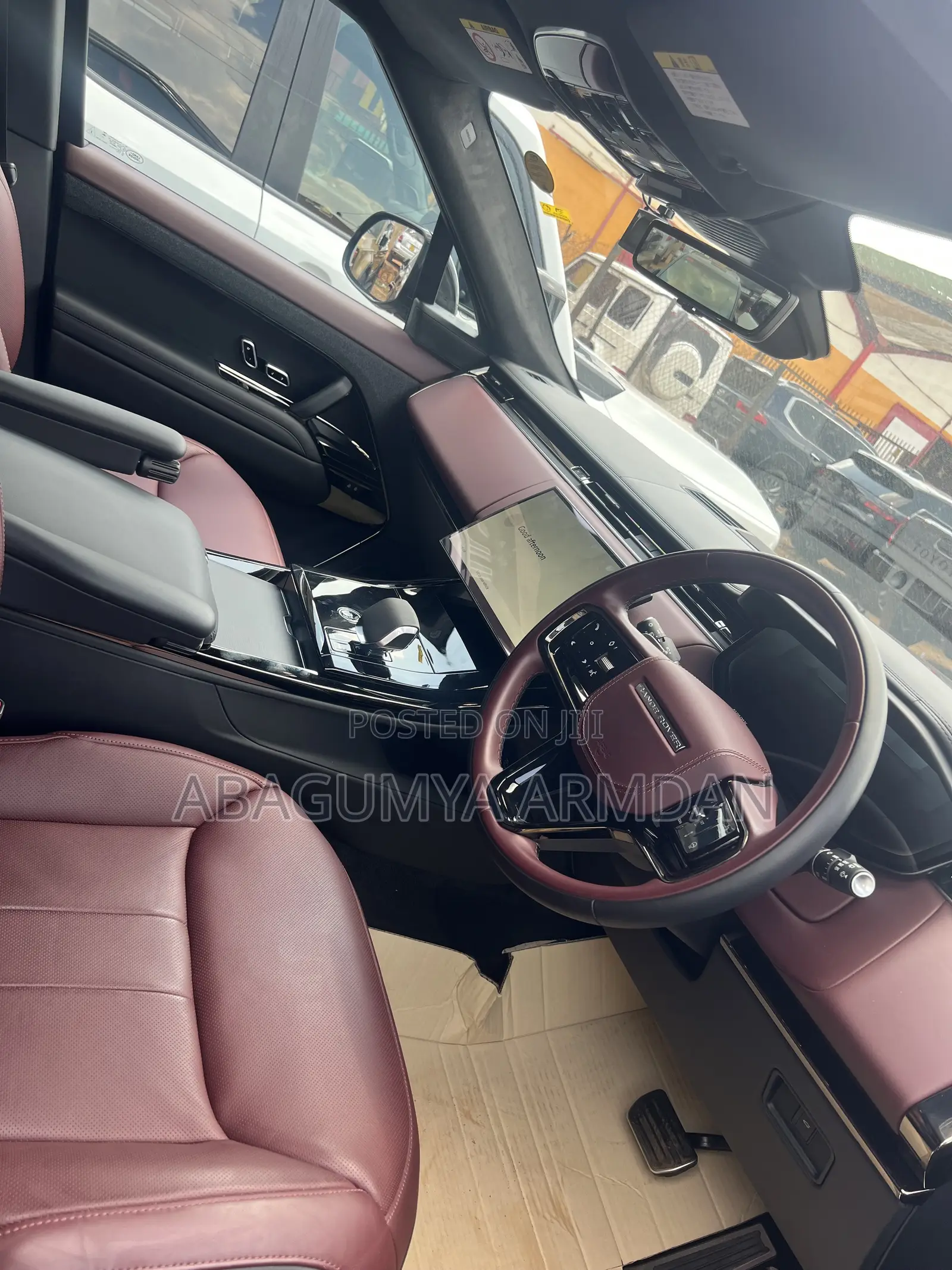 Land Rover Range Rover Sport P530 First Edition 4WD 2023 Black
