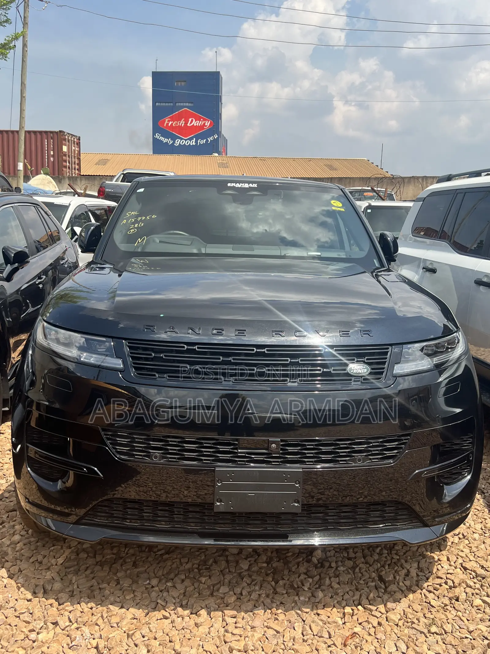 Land Rover Range Rover Sport P530 First Edition 4WD 2023 Black