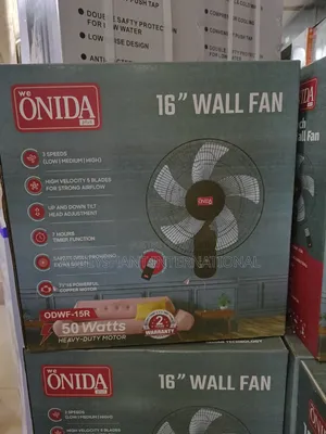 Onida Wall Remote Fan/16inch Wall Fan