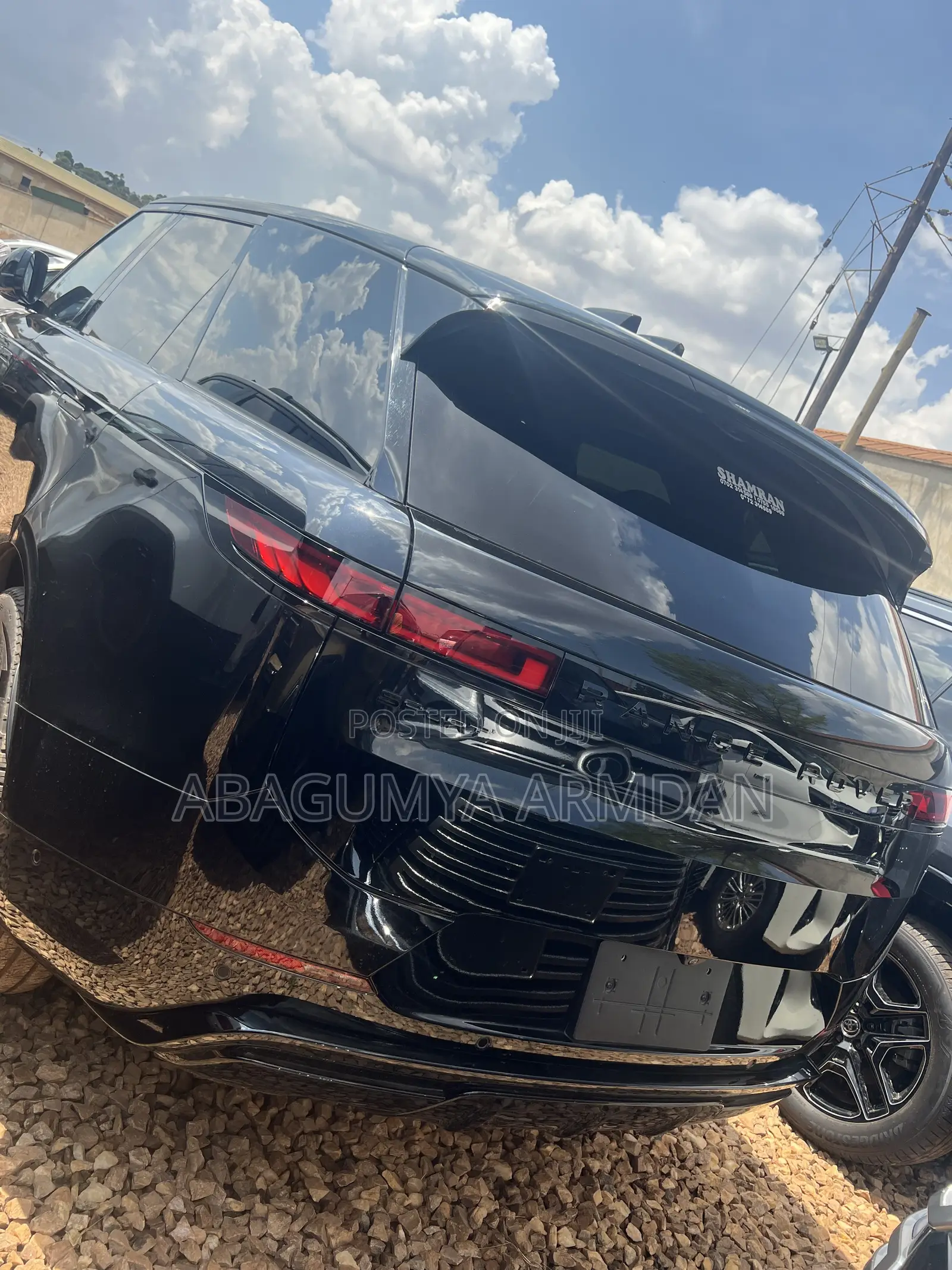 Land Rover Range Rover Sport P530 First Edition 4WD 2023 Black