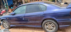Subaru Legacy Wagon 2002 Blue