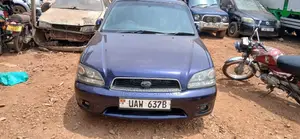 Subaru Legacy Wagon 2002 Blue