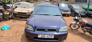 Subaru Legacy Wagon 2002 Blue
