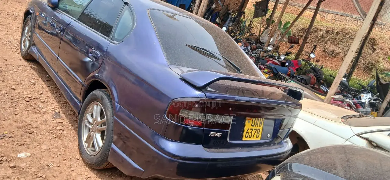 Subaru Legacy Wagon 2002 Blue