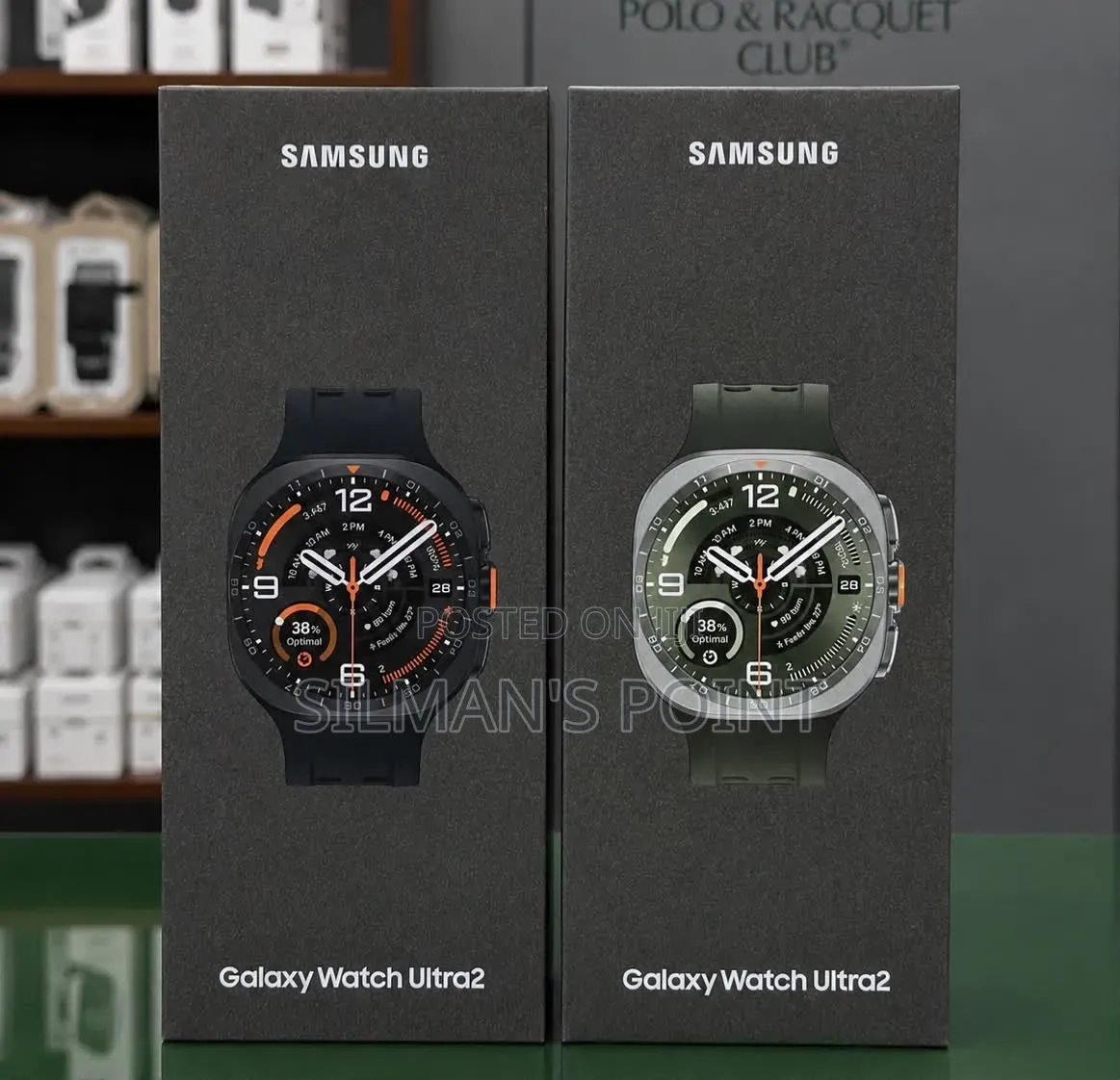 The Samsung Galaxy Watch Ultra 2 2026 Model