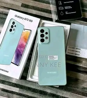 New Samsung Galaxy A73 5G 256 GB Green